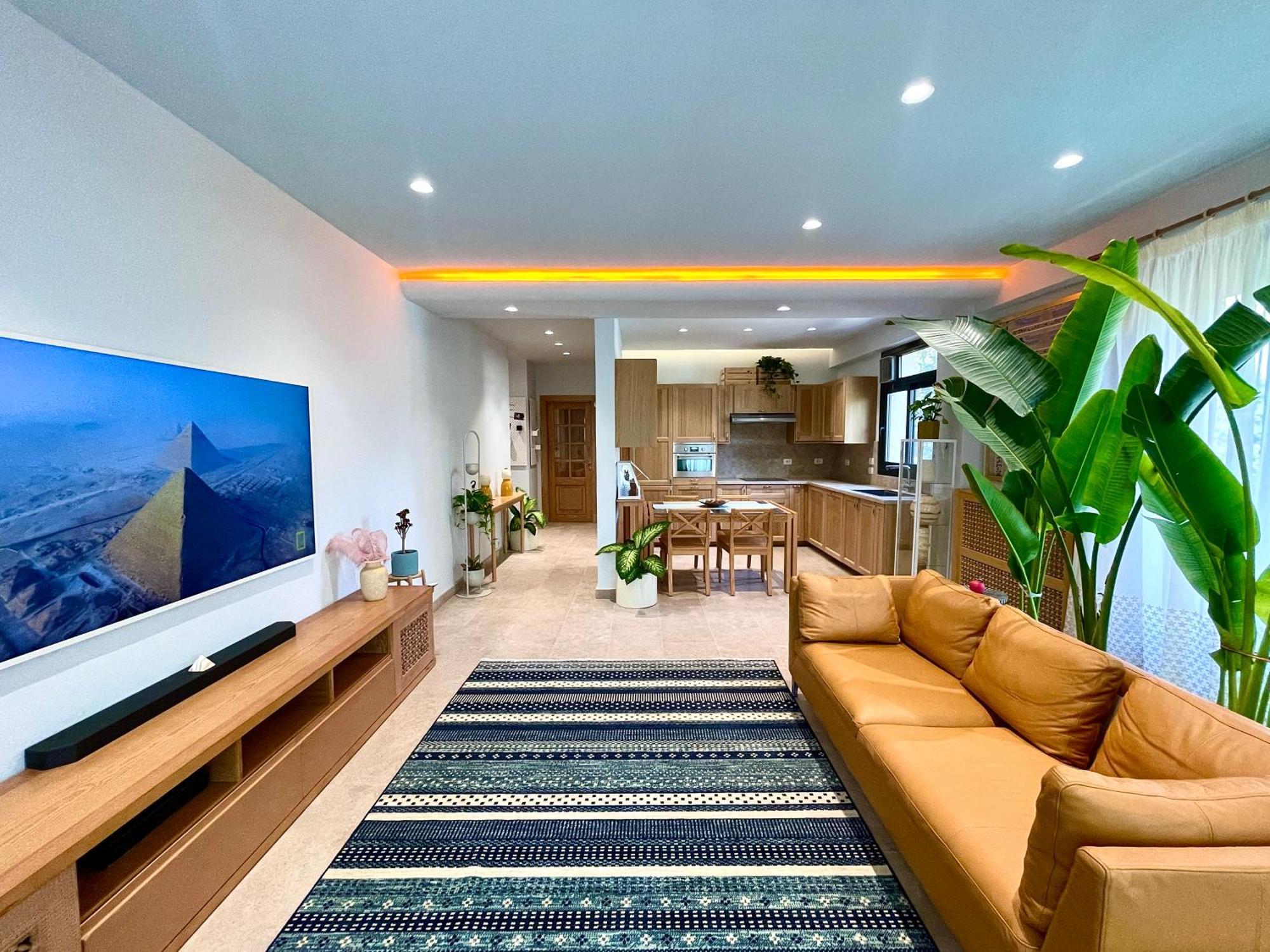 Apartmán Aaru Maadi Luxe Retreat *